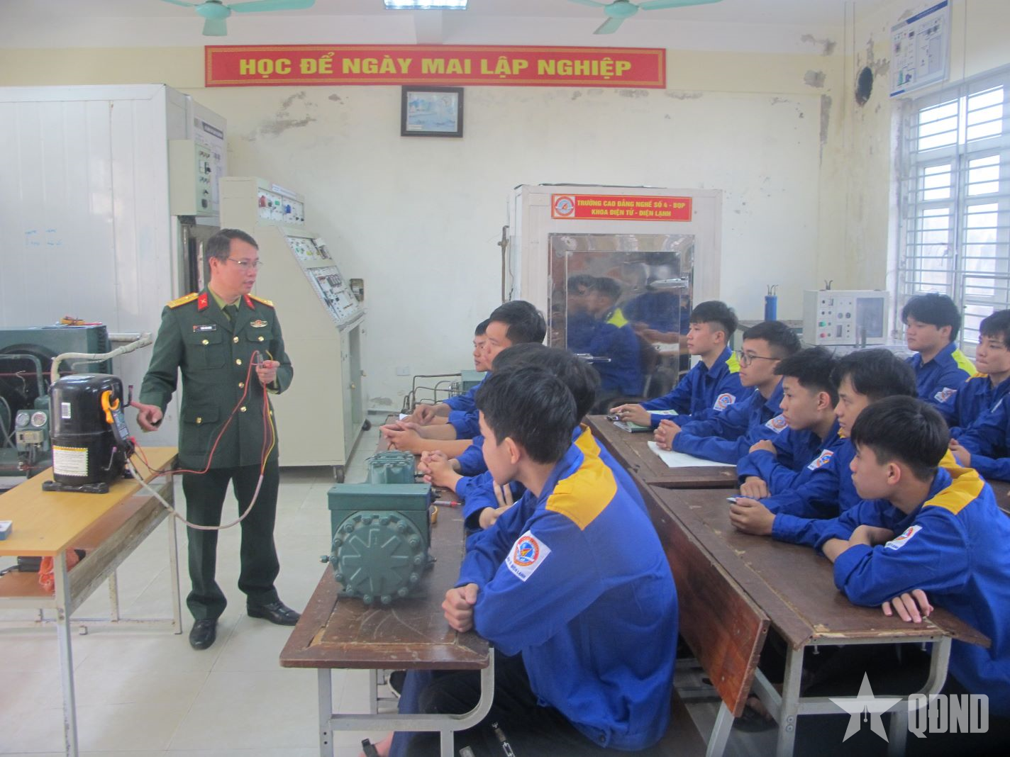 Quân nhân xuất ngũ có nhiều cơ hội việc làm

